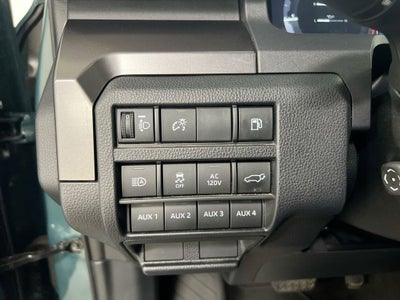 2025 Toyota 4Runner Hybrid TRD Off Road