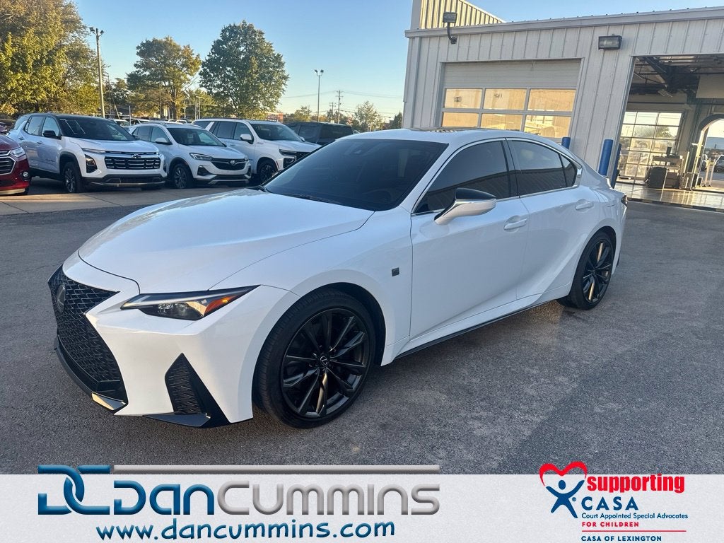 2025 Lexus IS