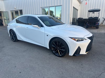 2025 Lexus IS IS 350 F SPORT Design