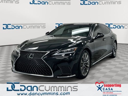 2022 Lexus LS LS 500
