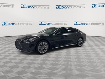 2022 Lexus LS LS 500