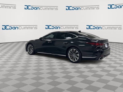 2022 Lexus LS LS 500