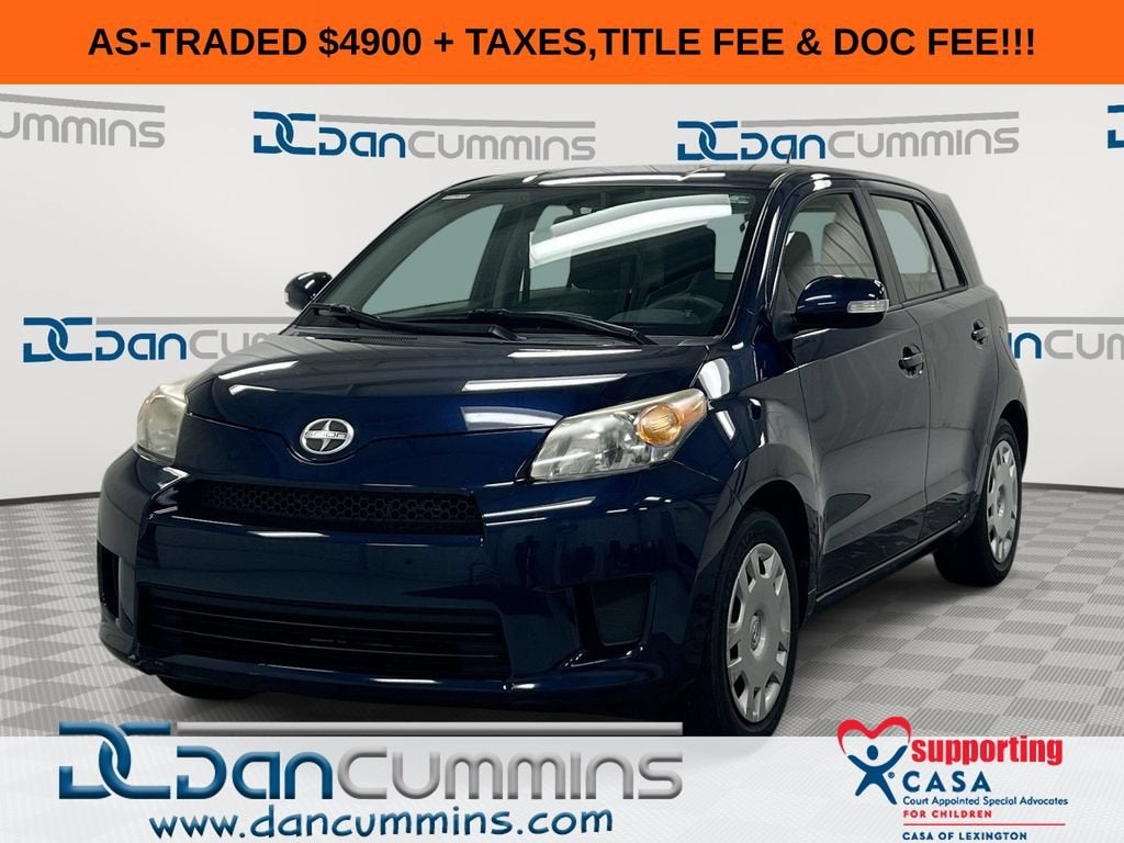 2014 Scion xD 5dr HB Man (Natl)