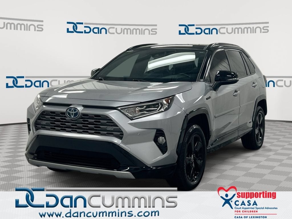2020 Toyota RAV4 Hybrid XSE