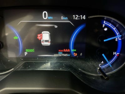 2020 Toyota RAV4 Hybrid XSE