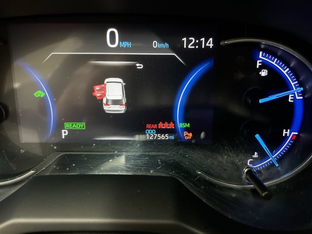 2020 Toyota RAV4 Hybrid XSE