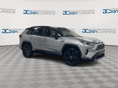 2020 Toyota RAV4 Hybrid XSE