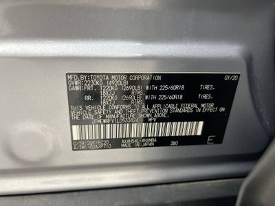 2020 Toyota RAV4 Hybrid XSE
