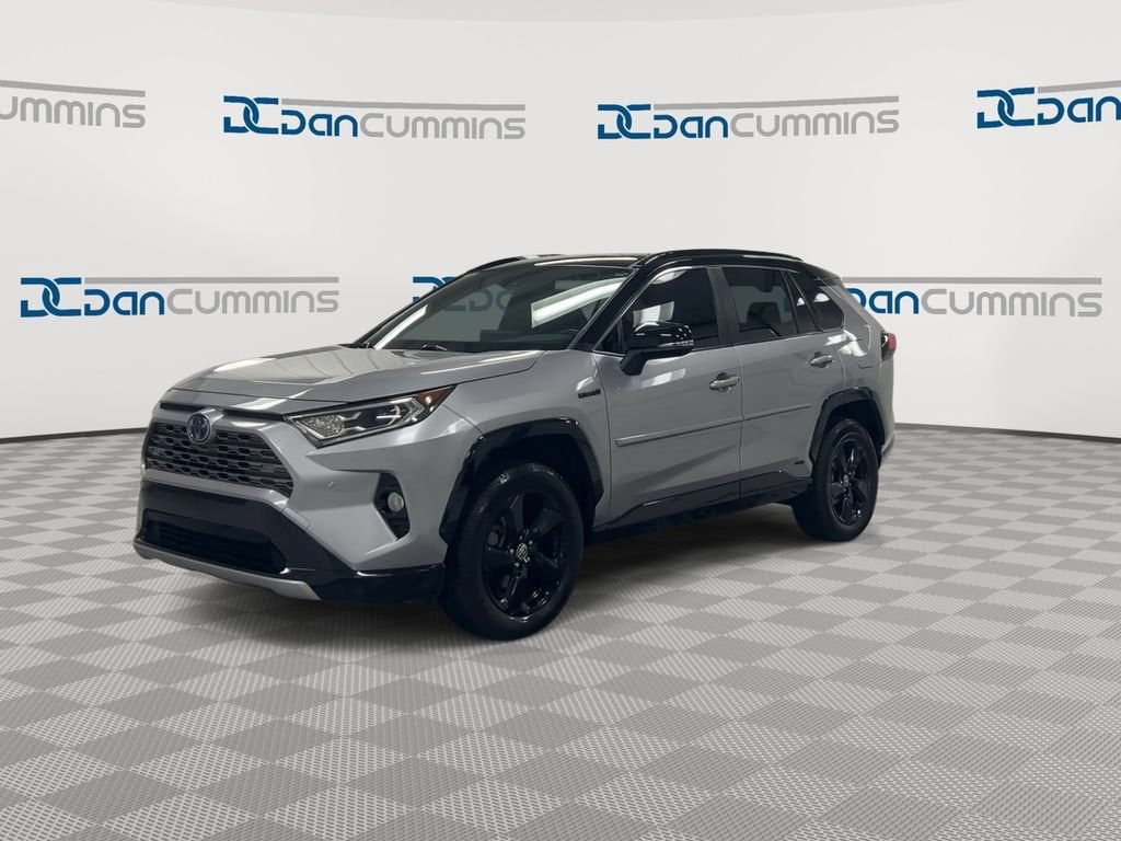 2020 Toyota RAV4 Hybrid XSE