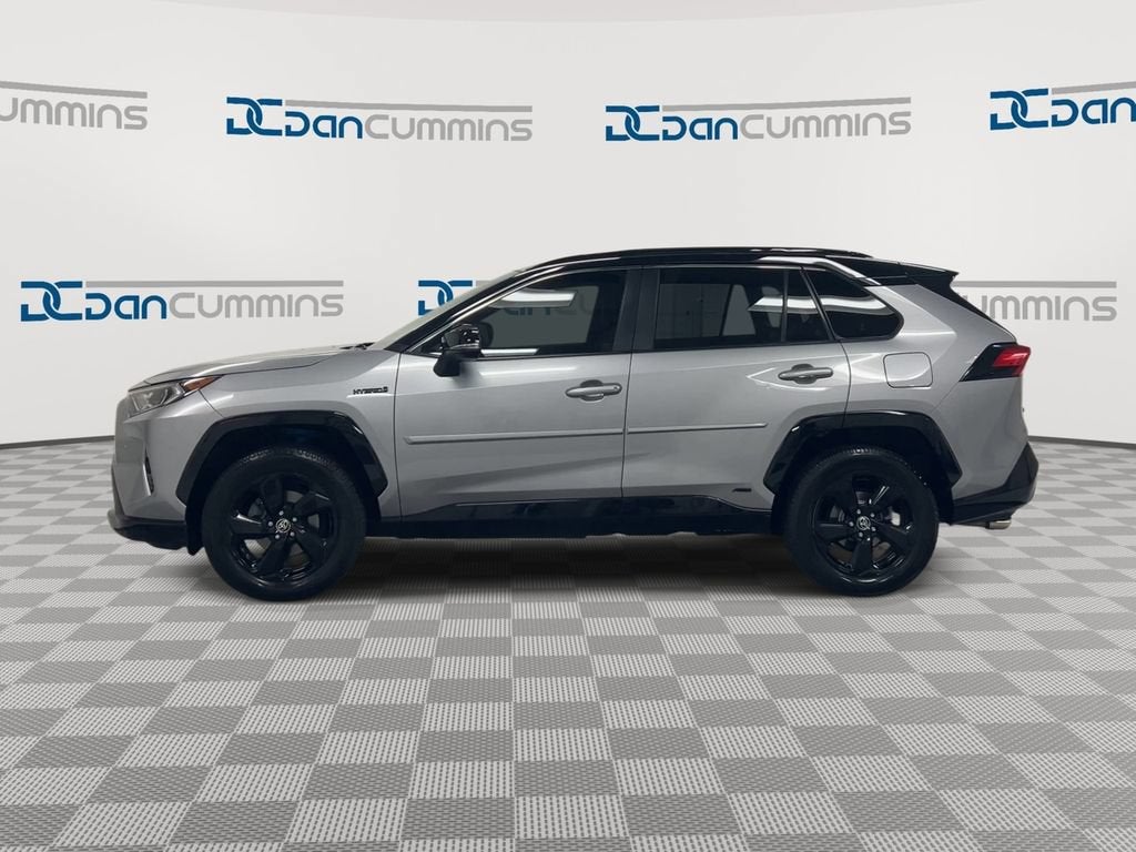 2020 Toyota RAV4 Hybrid XSE