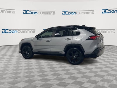 2020 Toyota RAV4 Hybrid XSE