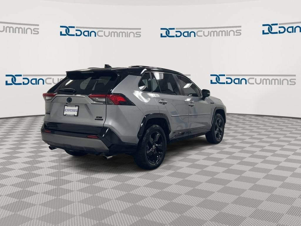 2020 Toyota RAV4 Hybrid XSE