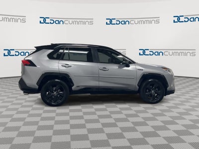 2020 Toyota RAV4 Hybrid XSE
