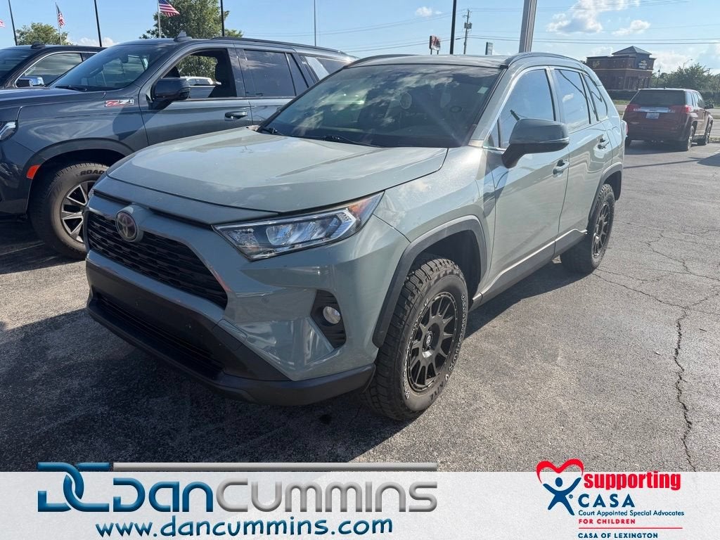 2019 Toyota RAV4 XLE