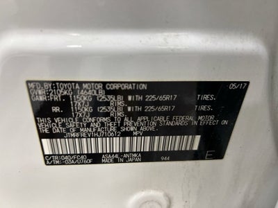 2017 Toyota RAV4 XLE