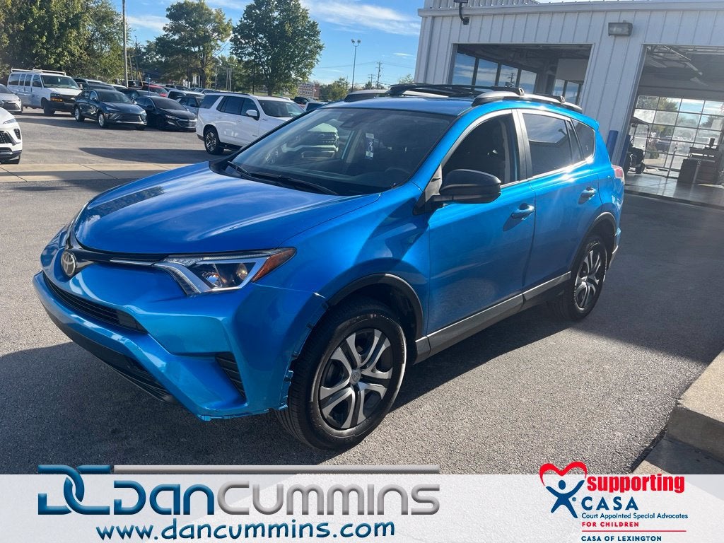 2017 Toyota RAV4 LE