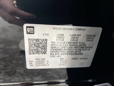 2026 Buick Envista Preferred
