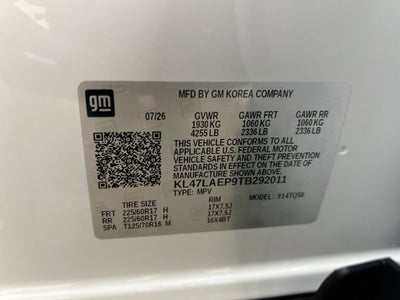 2026 Buick Envista Preferred