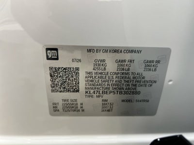 2026 Buick Envista Sport Touring