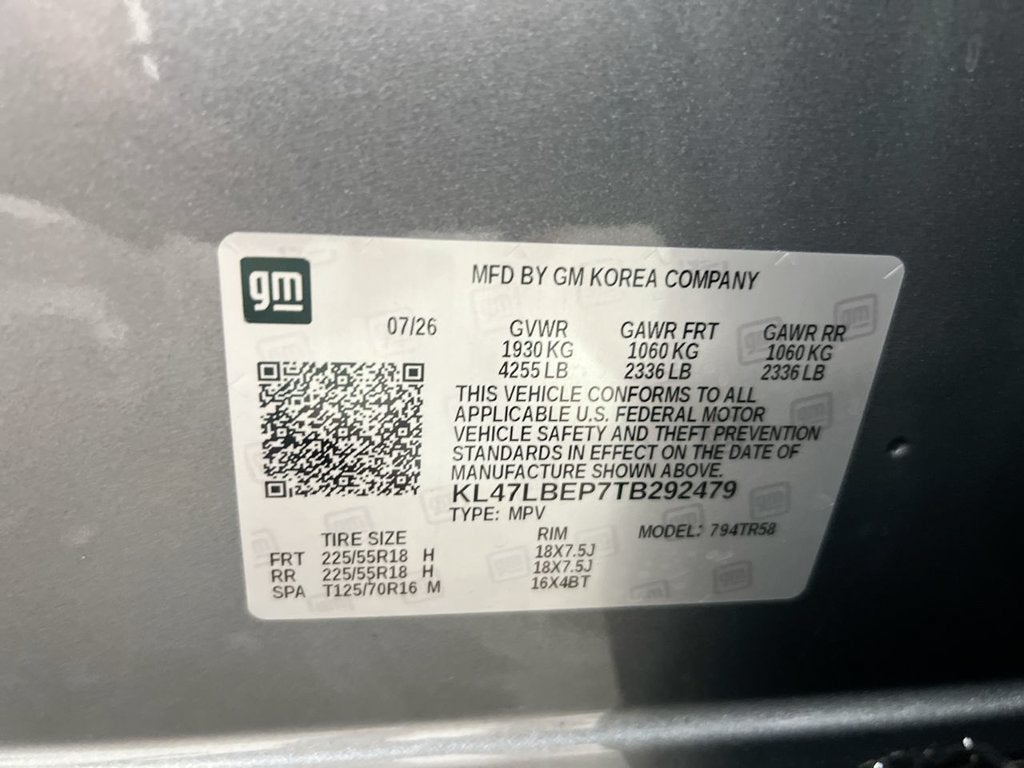 2026 Buick Envista Sport Touring