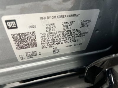 2026 Buick Encore GX Sport Touring