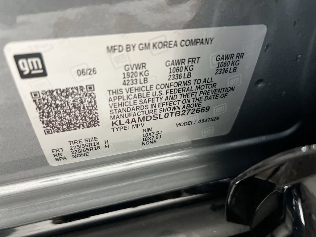 2026 Buick Encore GX Sport Touring