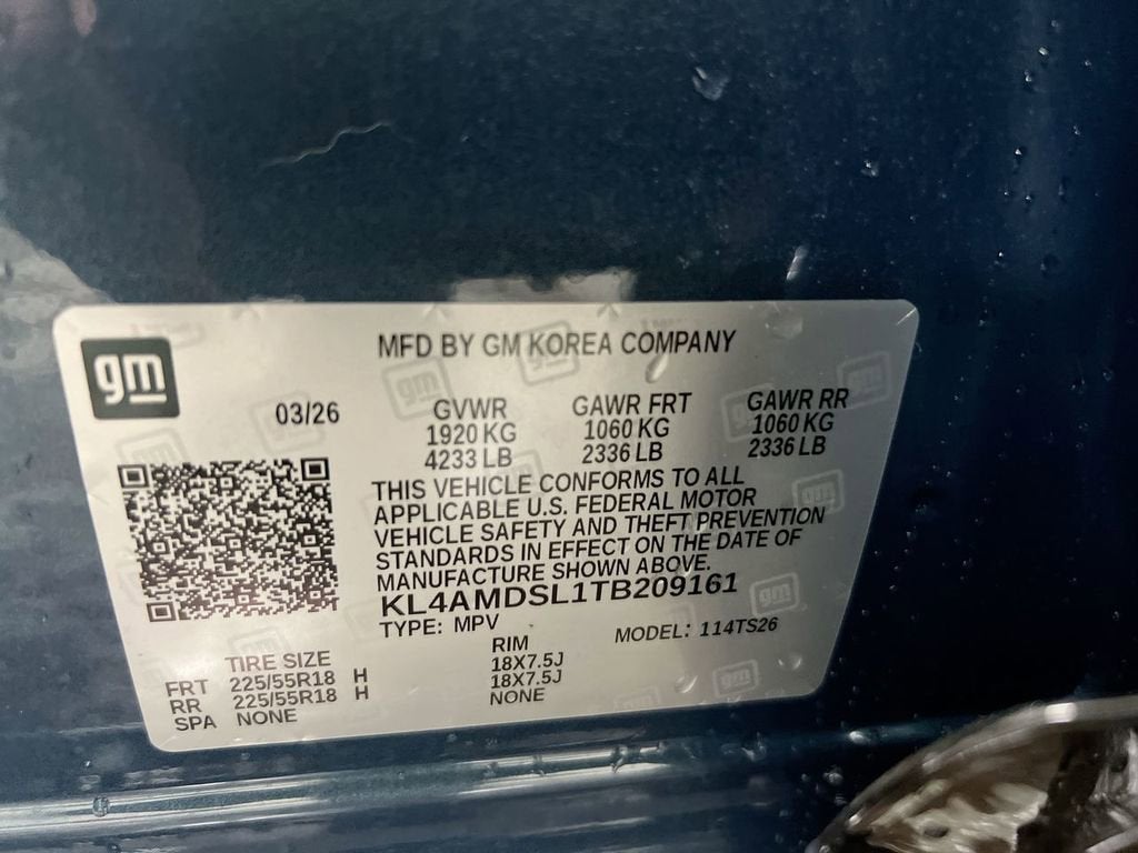 2026 Buick Encore GX Sport Touring