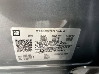 2026 Buick Encore GX Sport Touring