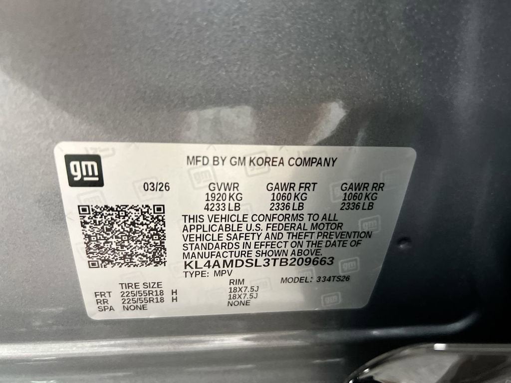 2026 Buick Encore GX Sport Touring