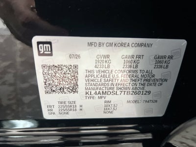 2026 Buick Encore GX Sport Touring