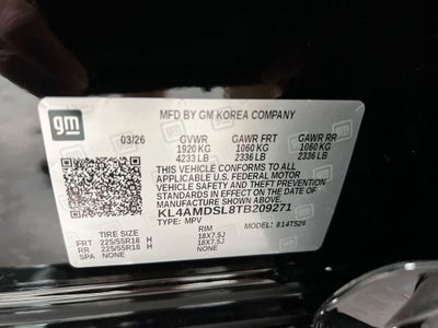 2026 Buick Encore GX Sport Touring