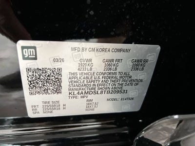 2026 Buick Encore GX Sport Touring