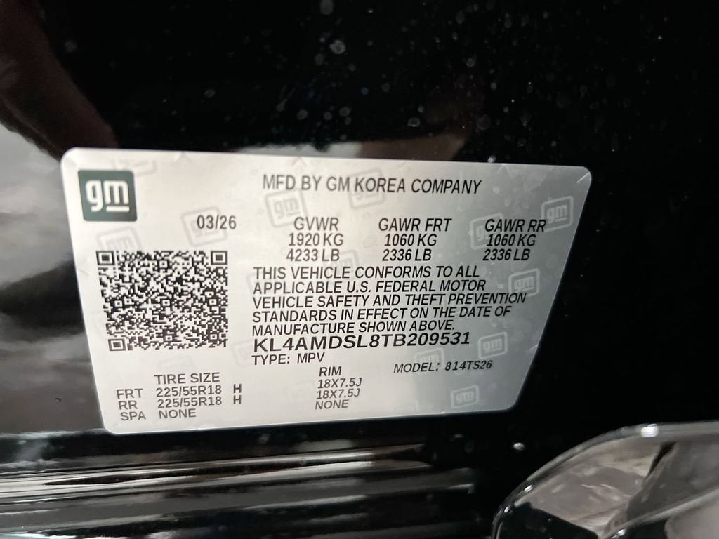 2026 Buick Encore GX Sport Touring