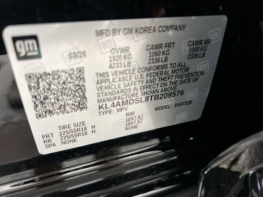 2026 Buick Encore GX Sport Touring