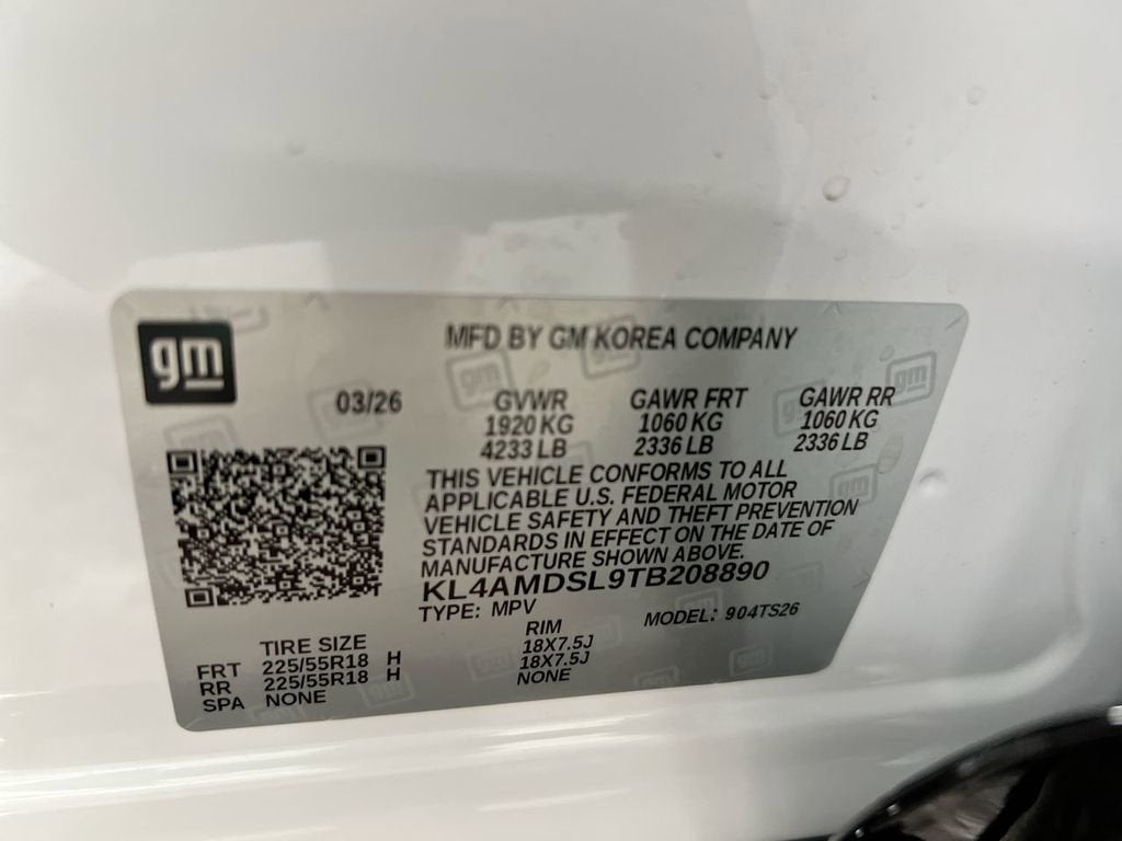2026 Buick Encore GX Sport Touring