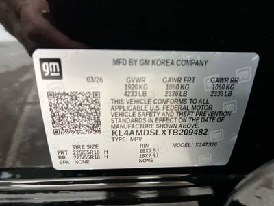 2026 Buick Encore GX Sport Touring