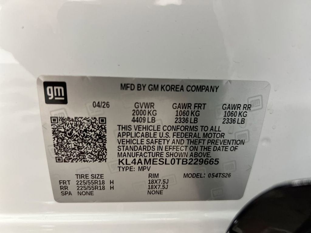2026 Buick Encore GX Sport Touring