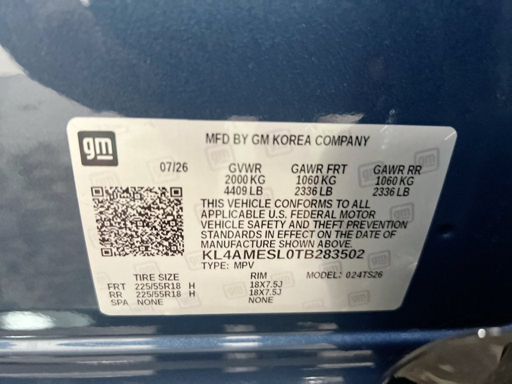 2026 Buick Encore GX Sport Touring