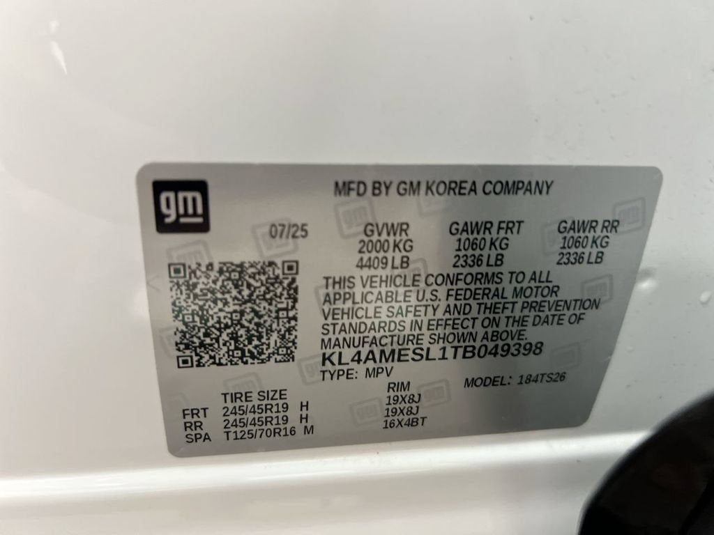 2026 Buick Encore GX Sport Touring