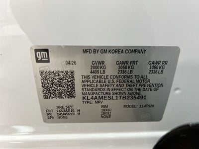 2026 Buick Encore GX Sport Touring