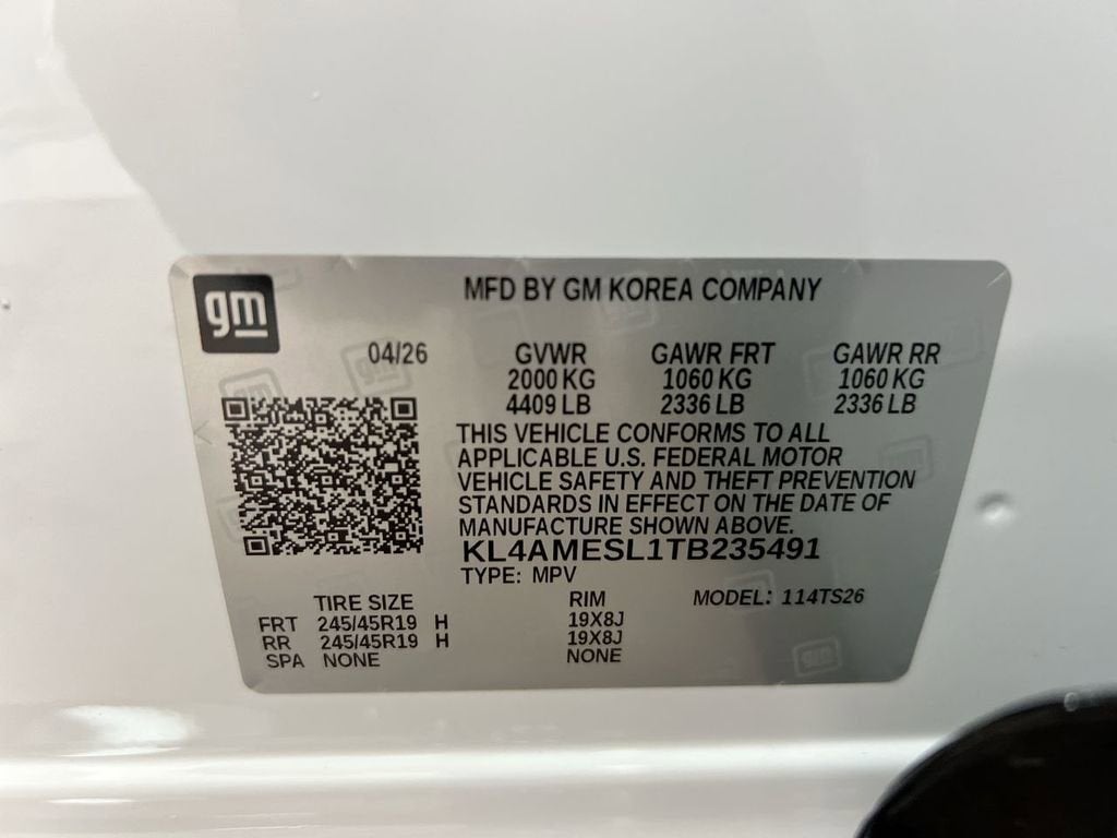 2026 Buick Encore GX Sport Touring