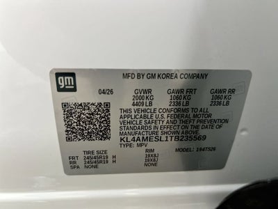 2026 Buick Encore GX Sport Touring