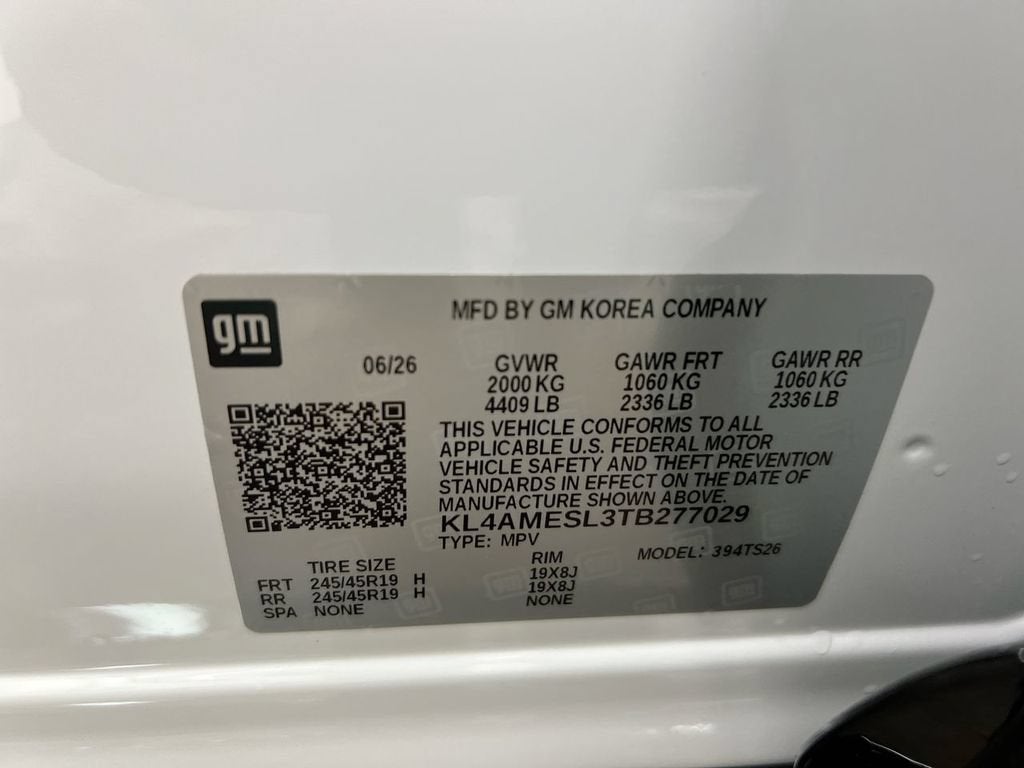 2026 Buick Encore GX Sport Touring