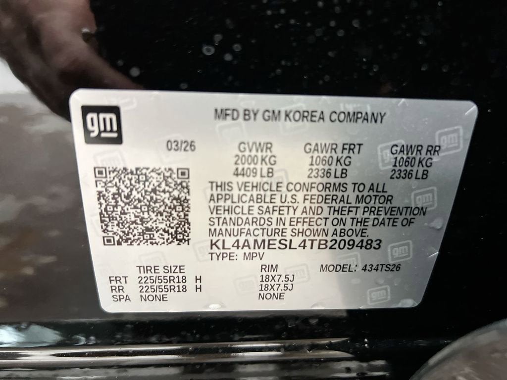 2026 Buick Encore GX Sport Touring