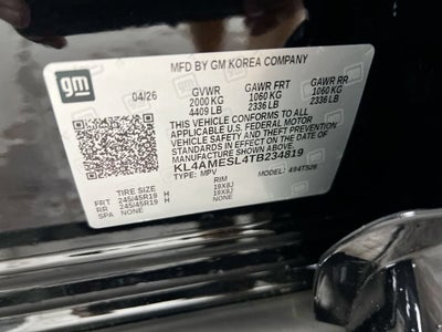 2026 Buick Encore GX Sport Touring