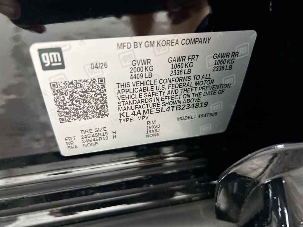 2026 Buick Encore GX Sport Touring