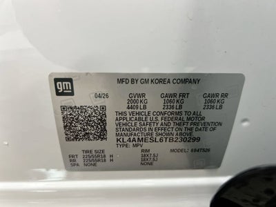 2026 Buick Encore GX Sport Touring