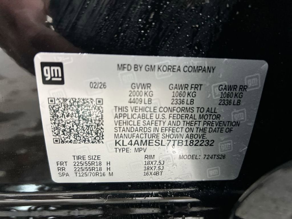 2026 Buick Encore GX Sport Touring