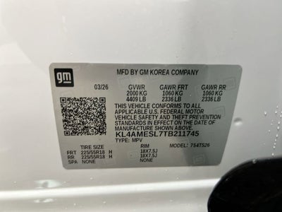 2026 Buick Encore GX Sport Touring