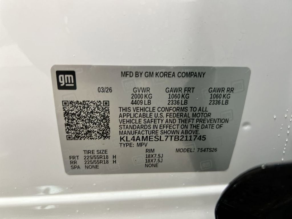 2026 Buick Encore GX Sport Touring